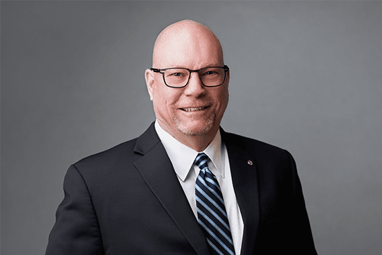 Portrait of S. Kyle McMahan,  Executive Vice President & Chief Marketing Officer