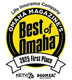 WoodmenLife is the 2025 Best Of Omaha First Place for Best Life Insurance Company